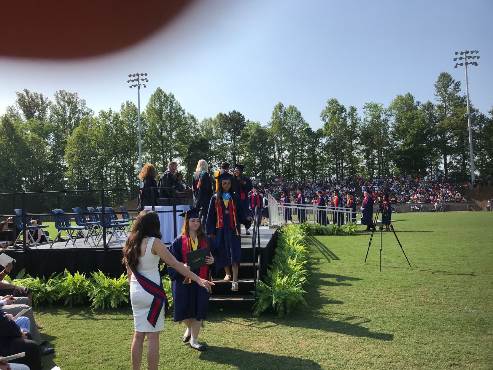 Magna Vista High School graduation